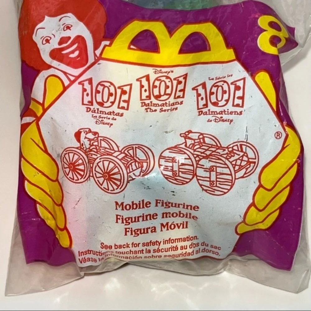 McDonald’s Happy‎ Meal 101 Dalmatians Toys
